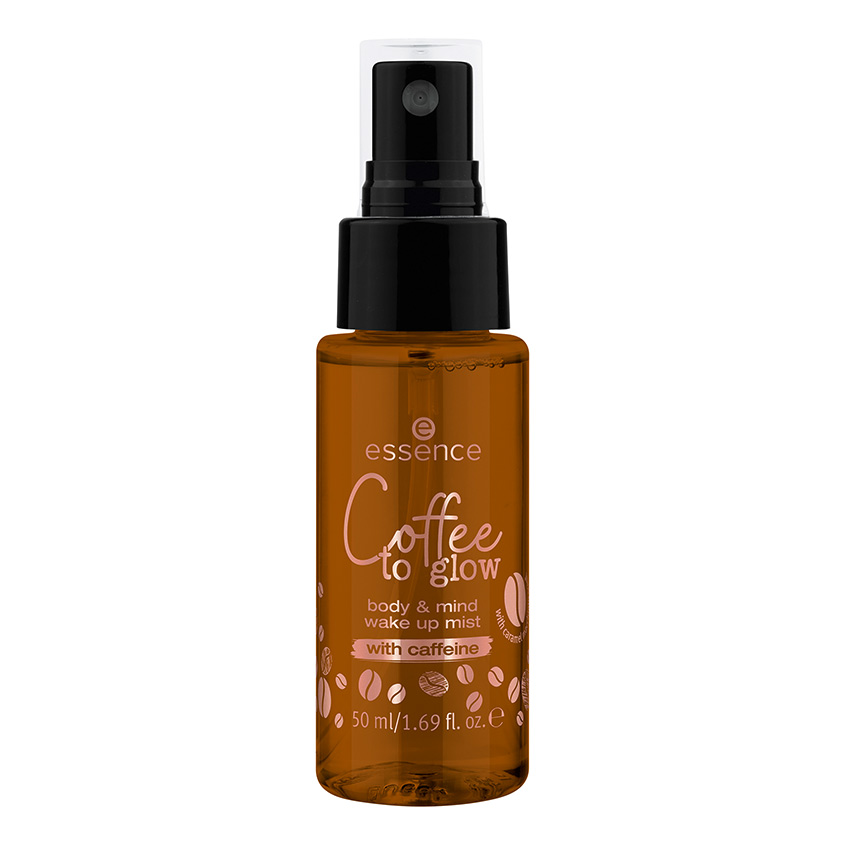 Мист для тела ESSENCE COFFEE TO GLOW тон 01 50 мл