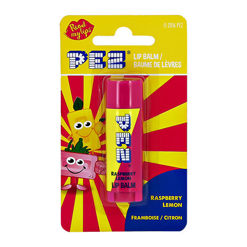 

Бальзам для губ PEZ Raspberry & Lemon 4 г