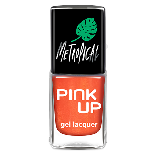 Гель-лак для ногтей `PINK UP` `LIMITED` METROPICAL тон 06 11 мл