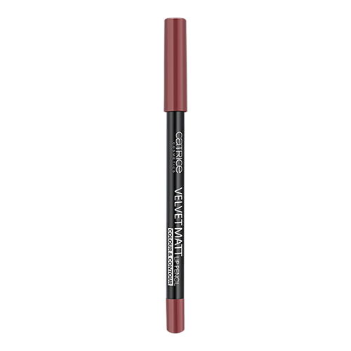 Карандаш для губ `CATRICE` VELVET MATT LIP PENCIL тон 020 Love among the rosewood trees