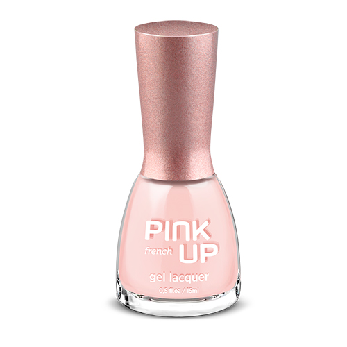Лак для ногтей `PINK UP` `FRENCH` тон 08 15 мл