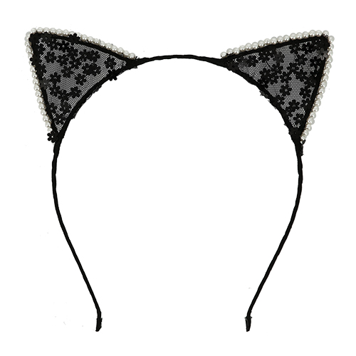 

Ободок-уши LADY PINK WITCHY GLAM ears