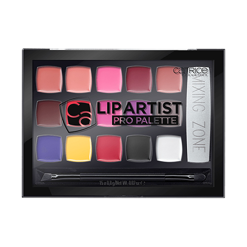 

Палетка для макияжа губ CATRICE LIP ARTIST PRO PALETTE