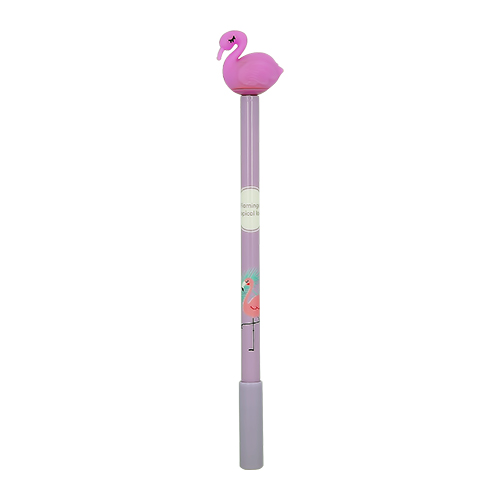

Ручка FUN FLAMINGO violet