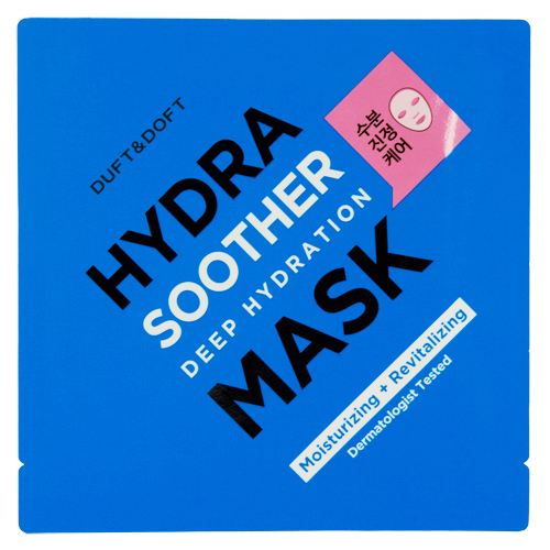Маска для лица DUFT & DOFT HYDRA MASK увлажняющая 30 мл фото