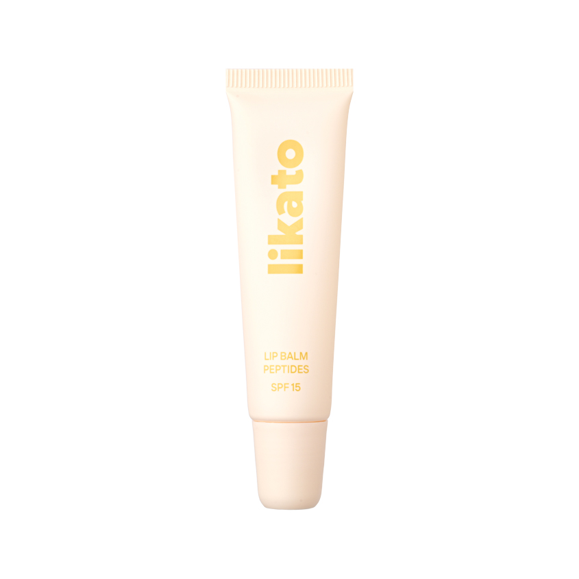 Бальзам для губ LIKATO PROFESSIONAL ВАНИЛЬ с пептидами SPF 15 10 г
