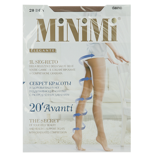

Колготки женские MINIMI AVANTI 20 den Daino р-р 2