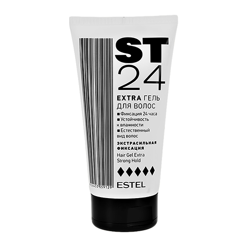 Гель для волос ESTEL ST24 Экстрасильная фиксация 150 мл estel extra гель для волос st24 150 мл