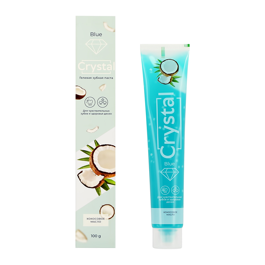 

Паста зубная DORALL COLLECTION CRYSTAL BLUE гелевая 100 г