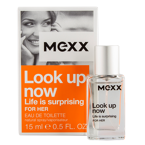 

Туалетная вода MEXX LOOK UP NOW жен. 15 мл