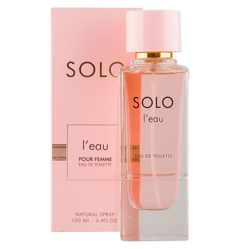 Туалетная вода `ART PARFUM` `SOLO` L`EAU (жен.) 100 мл