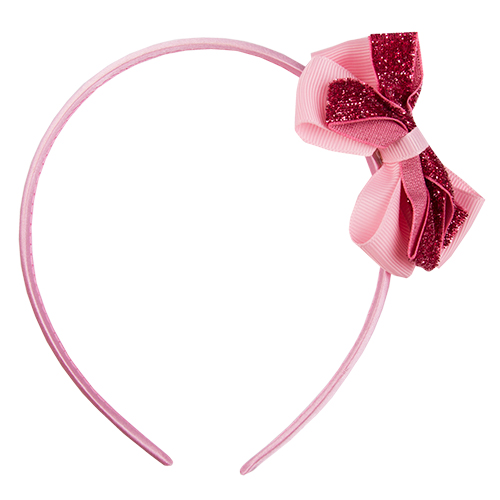 

Ободок MISS PINKY Бант