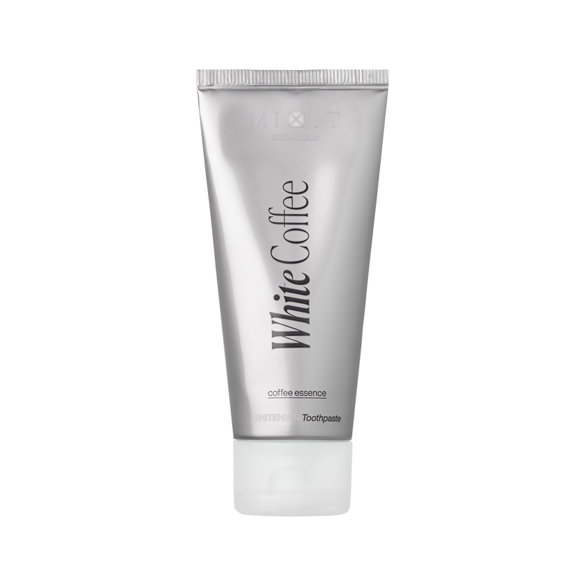Паста зубная MIXIT SMILE RITUALS Отбеливающая - корректор с кофейной эссенцией White Coffee 75 мл