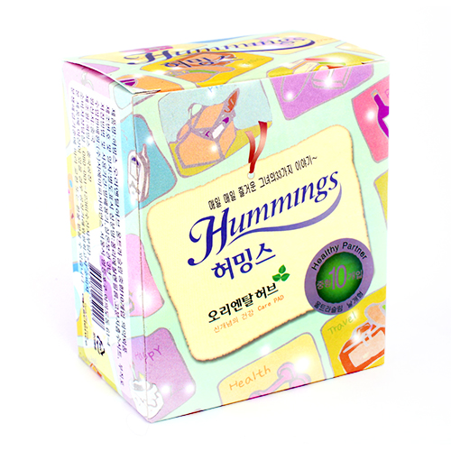 цена Прокладки классические HUMMINGS herbal 10 шт