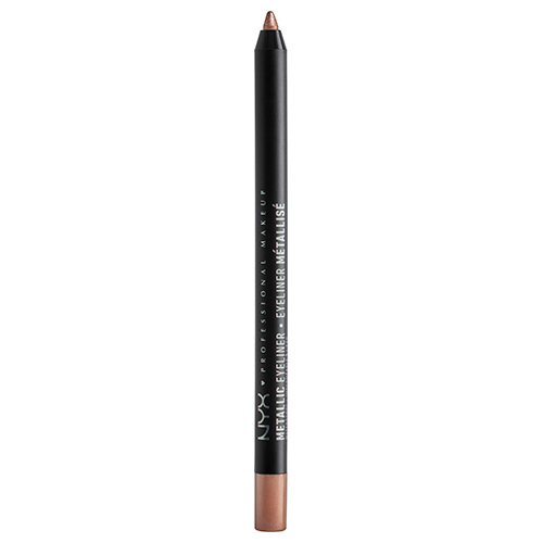 Карандаш для глаз `NYX PROFESSIONAL MAKEUP` METALLIC EYELINER тон 03 rose gold металлик