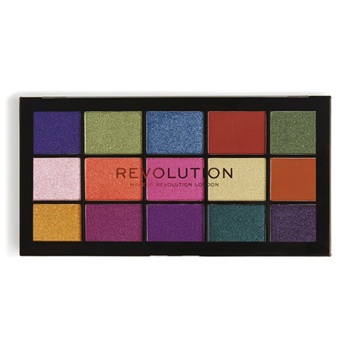 Палетка теней для век `REVOLUTION` RELOADED тон passion for colour