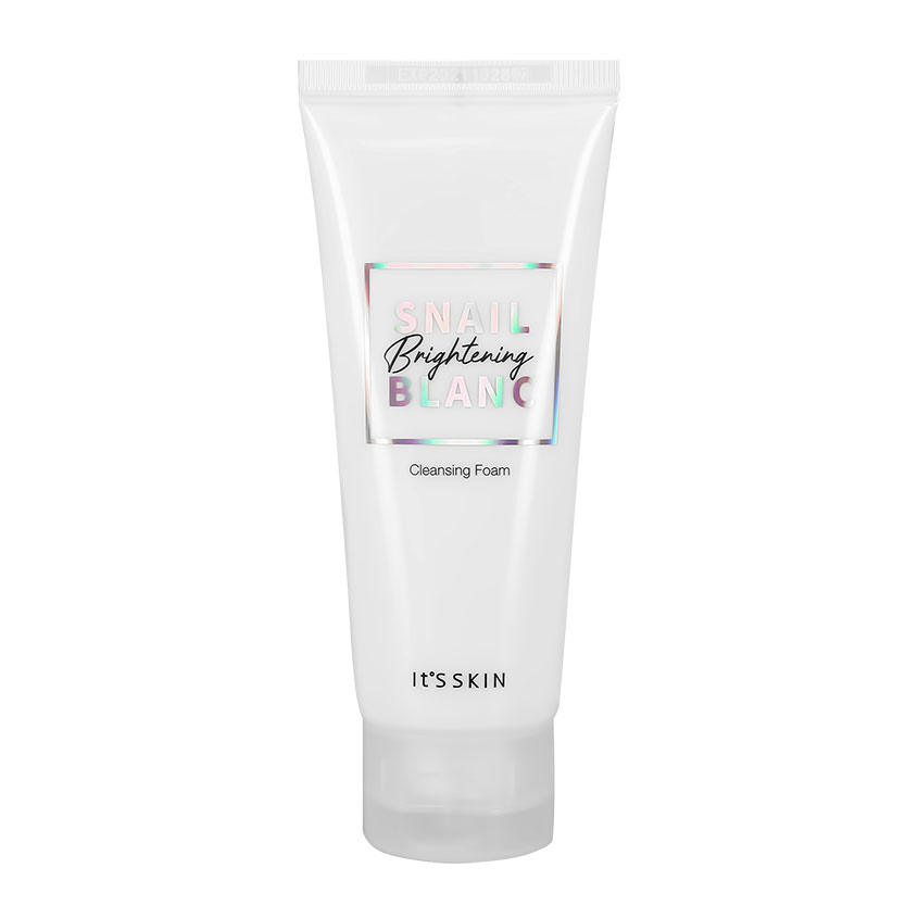 

Пенка для умывания ITS SKIN SNAIL BLANC с муцином улитки для сияния кожи 100 мл