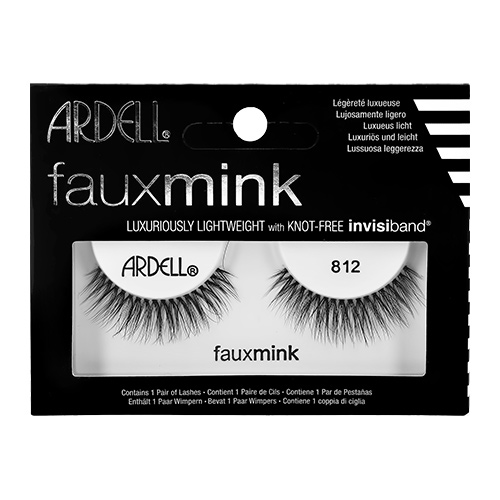 Ресницы накладные ARDELL FAUX MINK № 812