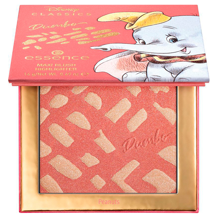 

Румяна-хайлайтер ESSENCE DISNEY MAXI BLUSH тон 02