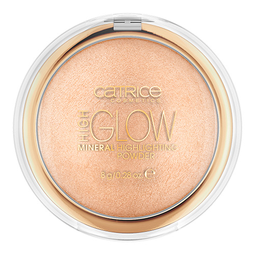 Хайлайтер для лица `CATRICE` HIGH GLOW минеральный тон 030 Amber Crystal