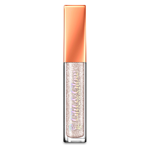 

Блеск для губ RUDE GLIT AND GLOW - GLITTER LIP GLOSS тон feeling naughty