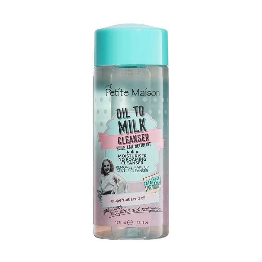 Масло-молочко для лица PETITE MAISON для снятия макияжа очищающее 125 мл