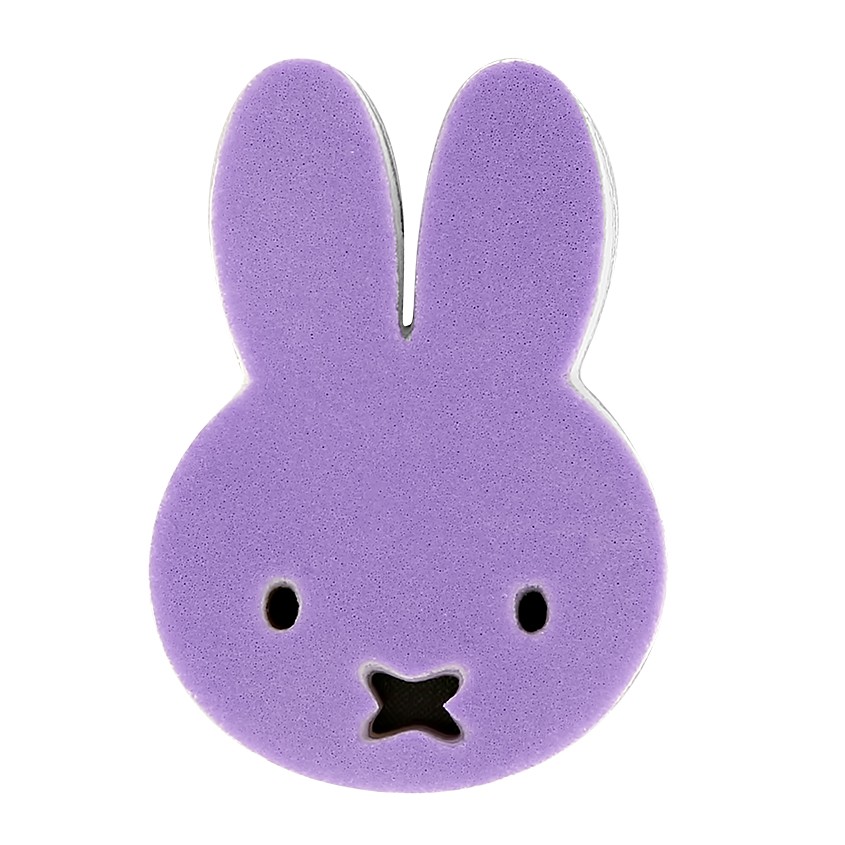 Спонж для макияжа ISCREAM FUNNY BUNNY purple