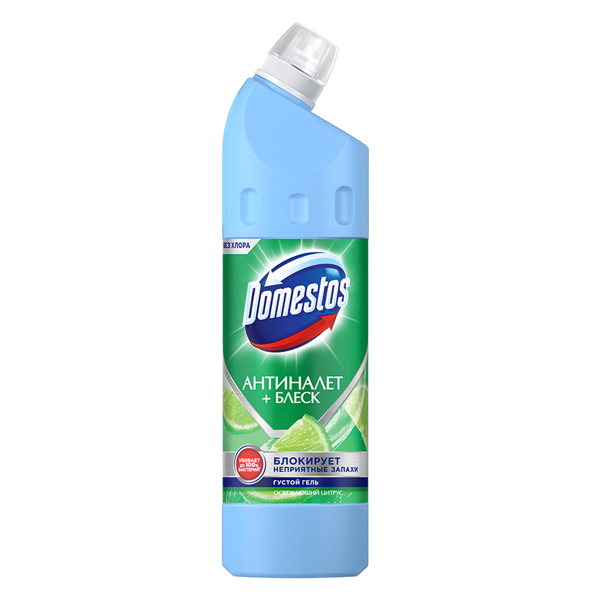 DOMESTOS Средство чистящее DOMESTOS Универсальное, освежающий цитрус 750 мл универсальное чистящее средство domestos спрей 500 мл