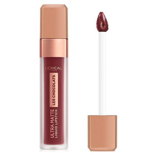 

Помада для губ LOREAL LES CHOCOLATS тон 868 жидкая матовая