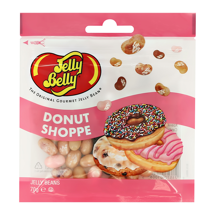 JELLY BELLY Драже жевательное JELLY BELLY ассорти со вкусом пончиков 70 г драже jelly belly кислые фрукты 35 г