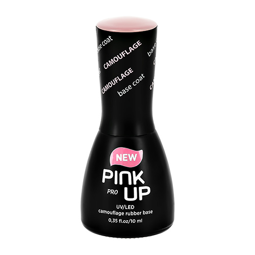 

Камуфлирующая база для ногтей UV/LED PINK UP PRO camouflage base coat тон 06 10 мл