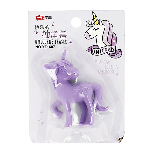 Ластик `FUN` Unicorn violet
