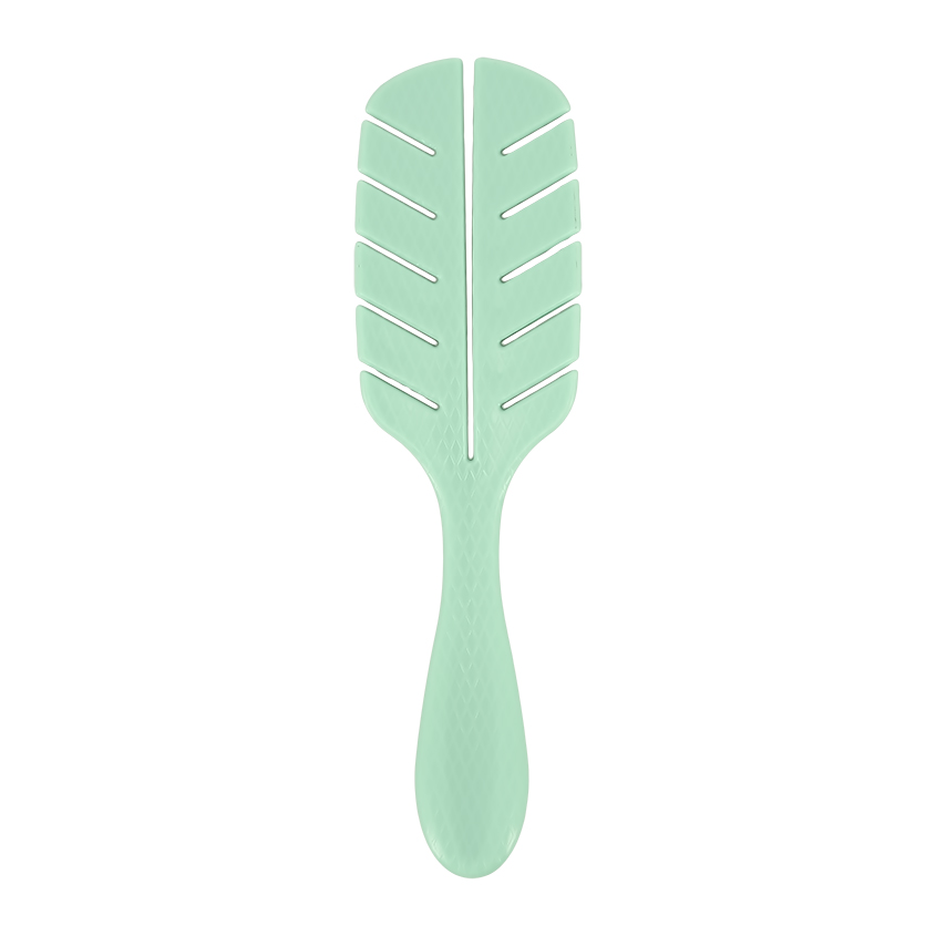 Расческа для волос `LADY PINK` эко зеленая