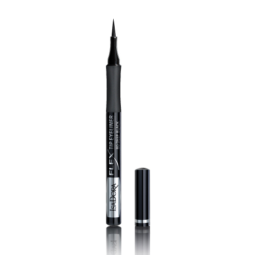 Подводка-фломастер для глаз ISADORA FLEX TIP EYELINER тон 80 - фото 1