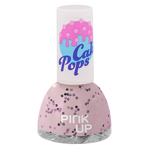 

Лак для ногтей PINK UP LIMITED CAKE POPS тон 01 10 мл