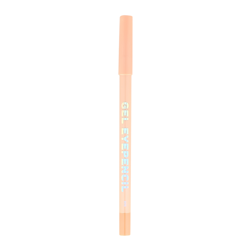   Подружка Карандаш для глаз PARISA GEL EYEPENCIL гелевый тон 806 персиковый перламутр