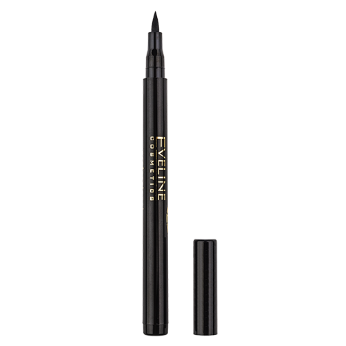 EVELINE Подводка-фломастер для глаз EVELINE ART PROFESSIONAL MAKE-UP водостойкая черная eveline cosmetics подводка маркер art professional make up водостойкая цвет deep black 3 шт