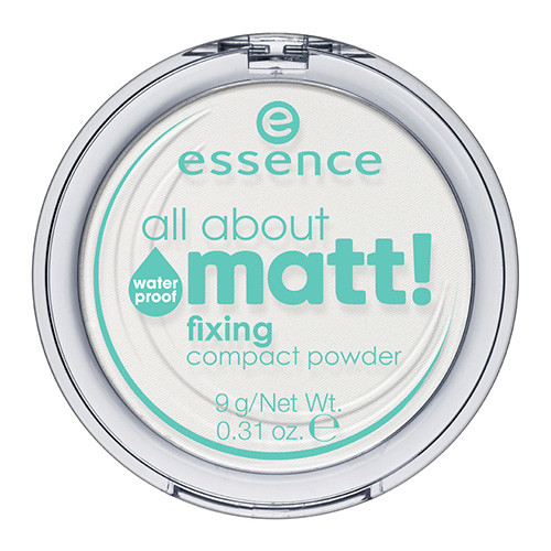 

Пудра компактная для лица ESSENCE ALL ABOUT MATT! фиксирующая