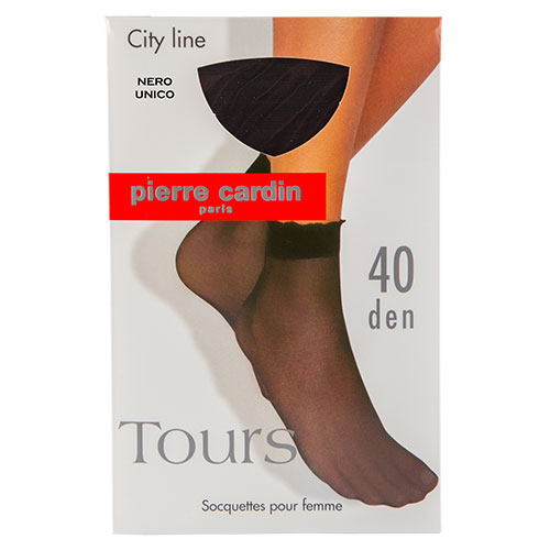 

Носки женские PIERRE CARDIN TOURS 40 den Nero р-р unico