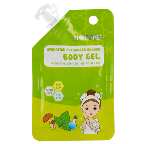 

Гель для душа SHINETREE освежающий 20 г