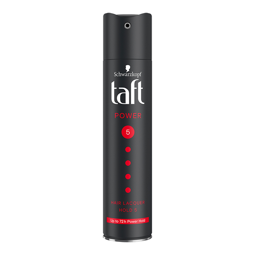 TAFT Лак для волос TAFT POWER Up to 72 Power Hold 5 250 мл