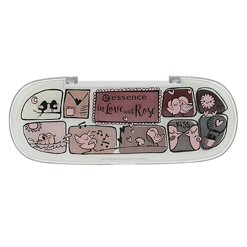 

Палетка теней для век ESSENCE EYESHADOW BOX тон 02