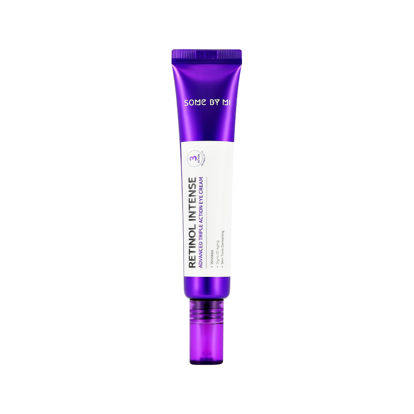 Крем для контура глаз SOME BY MI RETINOL INTENSE с ретинолом anti-age 30 мл