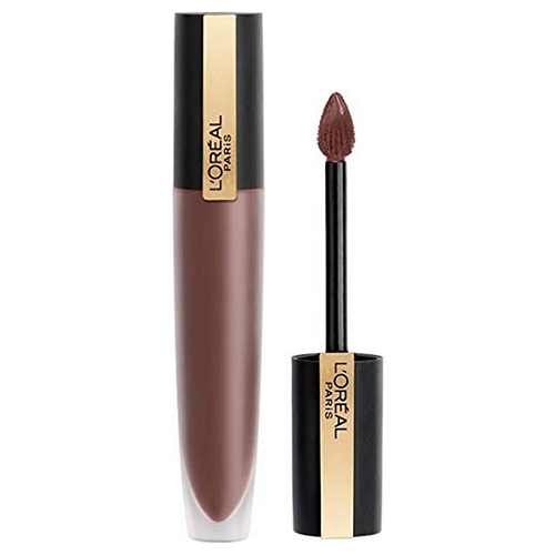 Помада для губ `LOREAL` ROUGE SIGNATURE жидкая тон 117