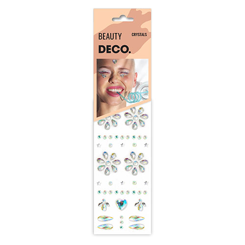 Кристаллы для лица и тела `DECO.` CRYSTALS by Miami tattoos (Festival)