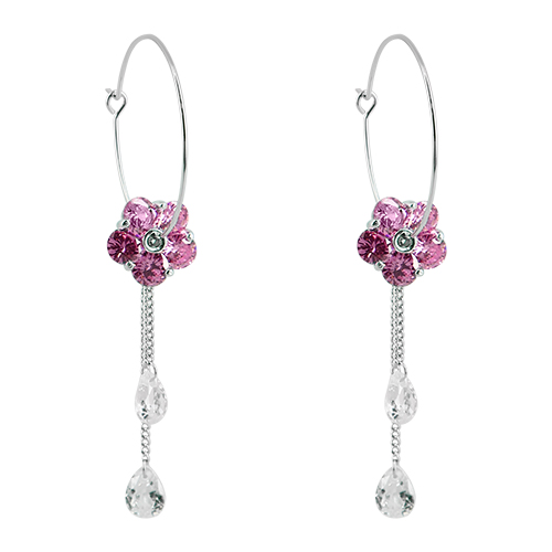 

Серьги LADY PINK MUST HAVE