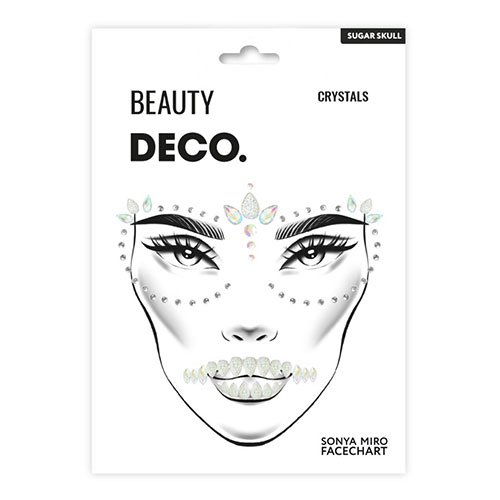 

Кристаллы для лица и тела DECO. FACE CRYSTALS by Miami tattoos Sugar skull