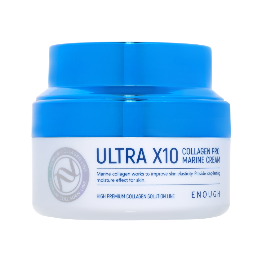 Крем для лица ENOUGH увлажняющий с коллагеном 50 мл