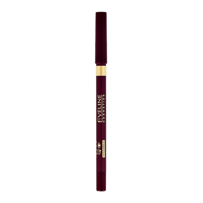 Карандаш для глаз EVELINE VARIETE GEL EYE LINER тон 10 aubergine