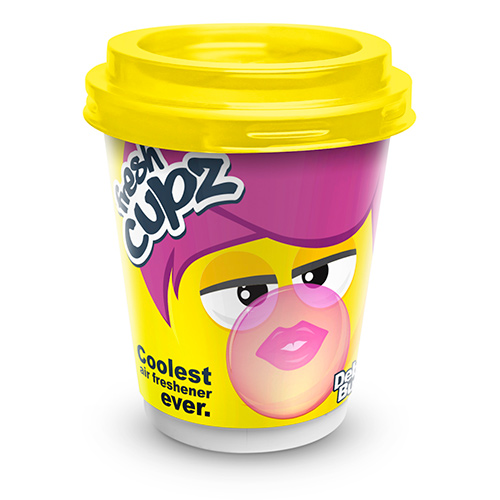 

Освежитель воздуха NATURAL FRESH CUPZ гелевый Дебби Бабблс 130 г